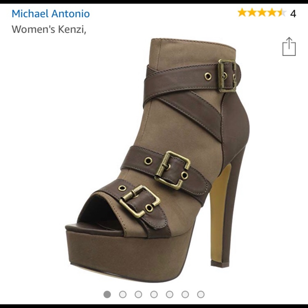 Michael Antonio - Kenzi, size 5m, black